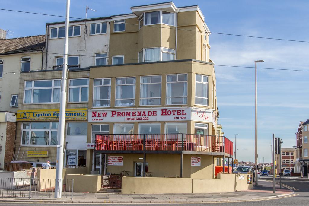 New Promenade Hotel Blackpool Extérieur photo